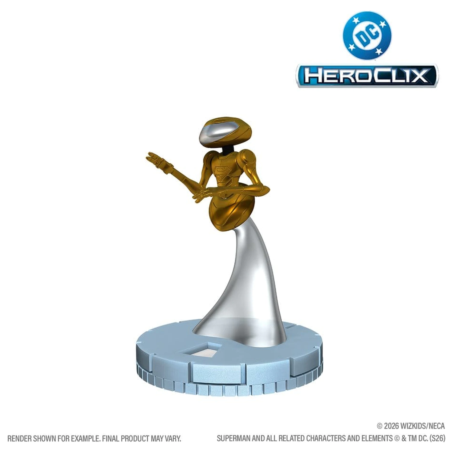 DC Comics Wizkids HeroClix Iconix mini figúrky Fortress of Solitude Vol 1 13 cm produktová fotografia