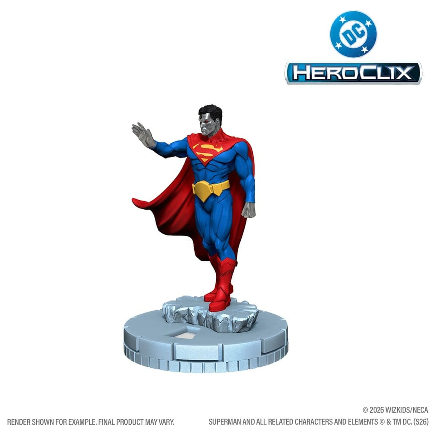 DC Comics Wizkids HeroClix Iconix mini figúrky Fortress of Solitude Vol 1 13 cm produktová fotografia