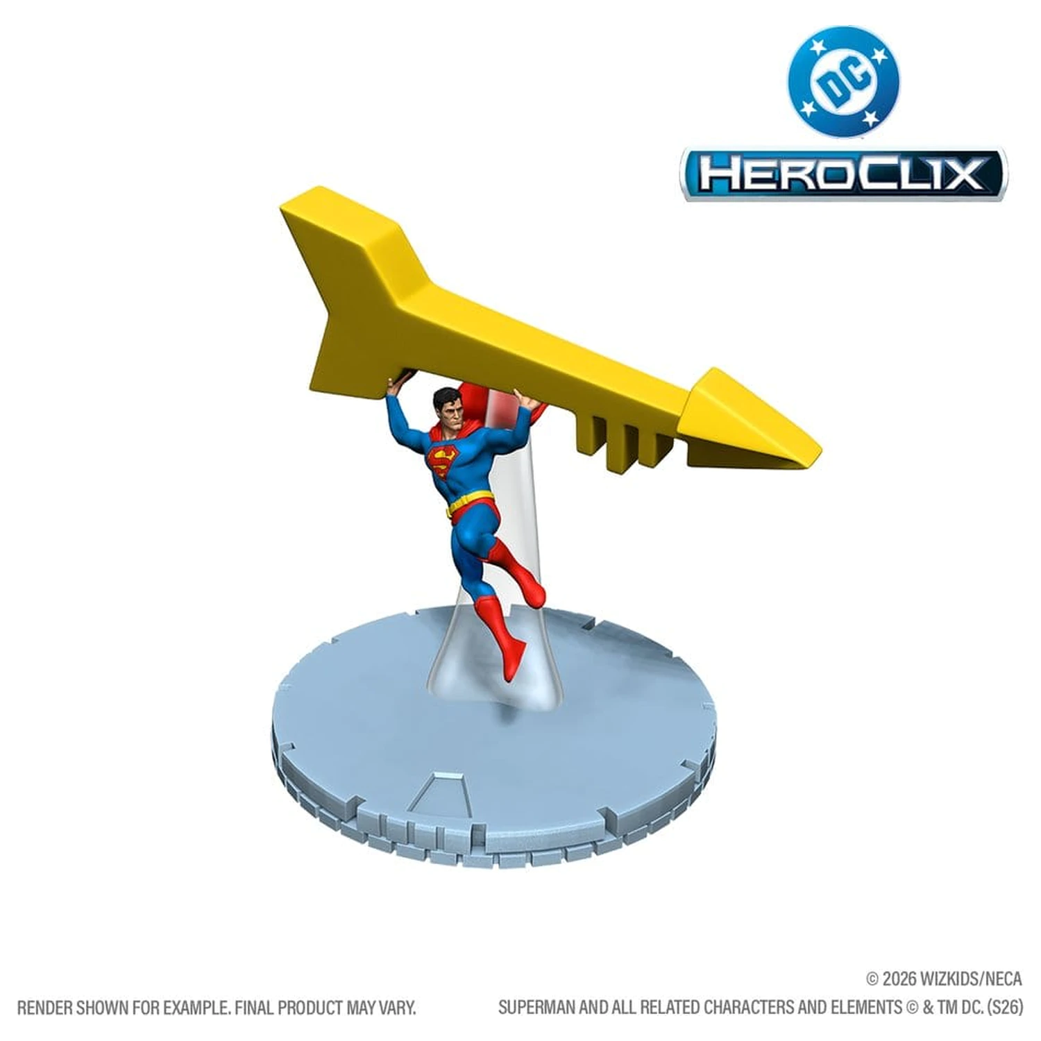 DC Comics Wizkids HeroClix Iconix mini figúrky Fortress of Solitude Vol 1 13 cm produktová fotografia