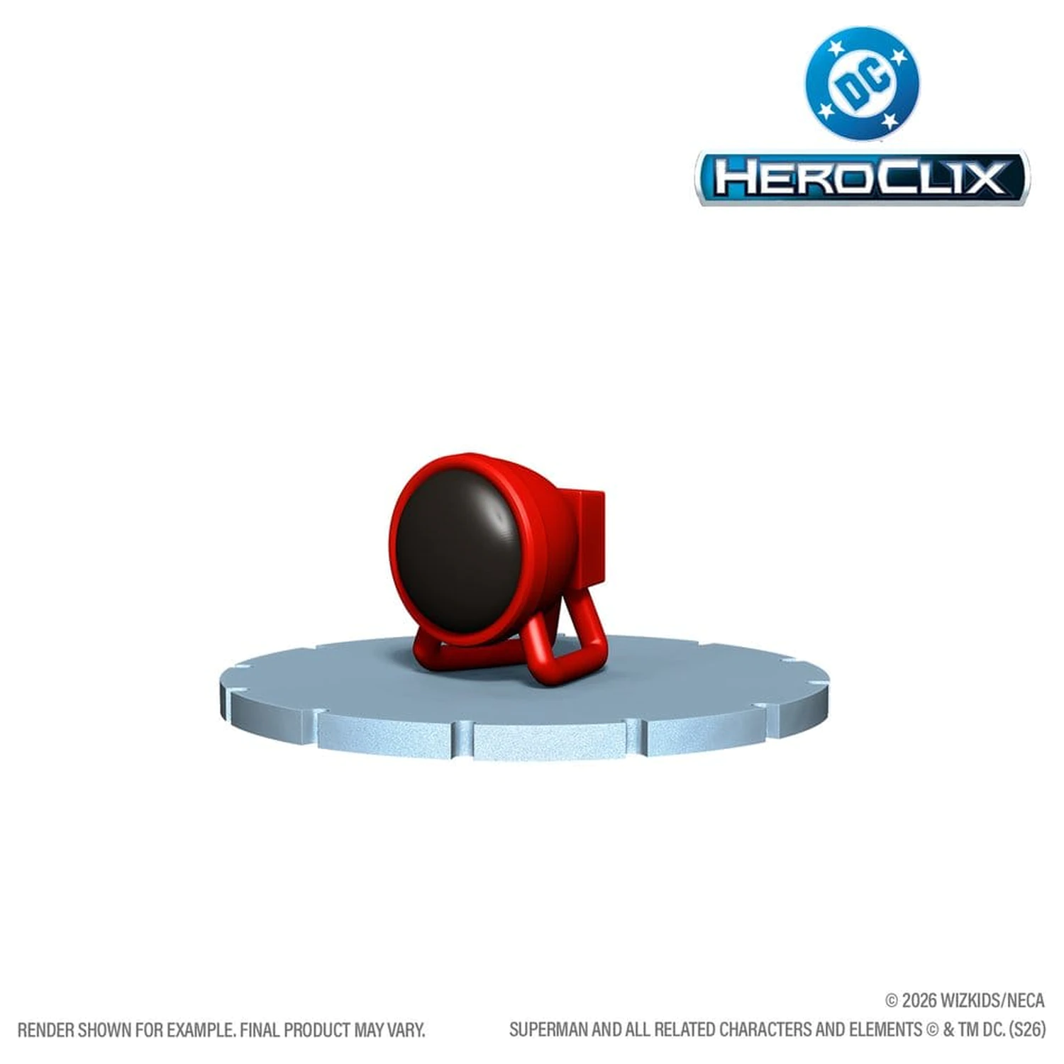 DC Comics Wizkids HeroClix Iconix mini figúrky Fortress of Solitude Vol 1 13 cm produktová fotografia