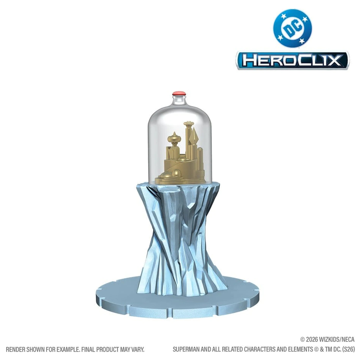 DC Comics Wizkids HeroClix Iconix mini figúrky Fortress of Solitude Vol 1 13 cm produktová fotografia