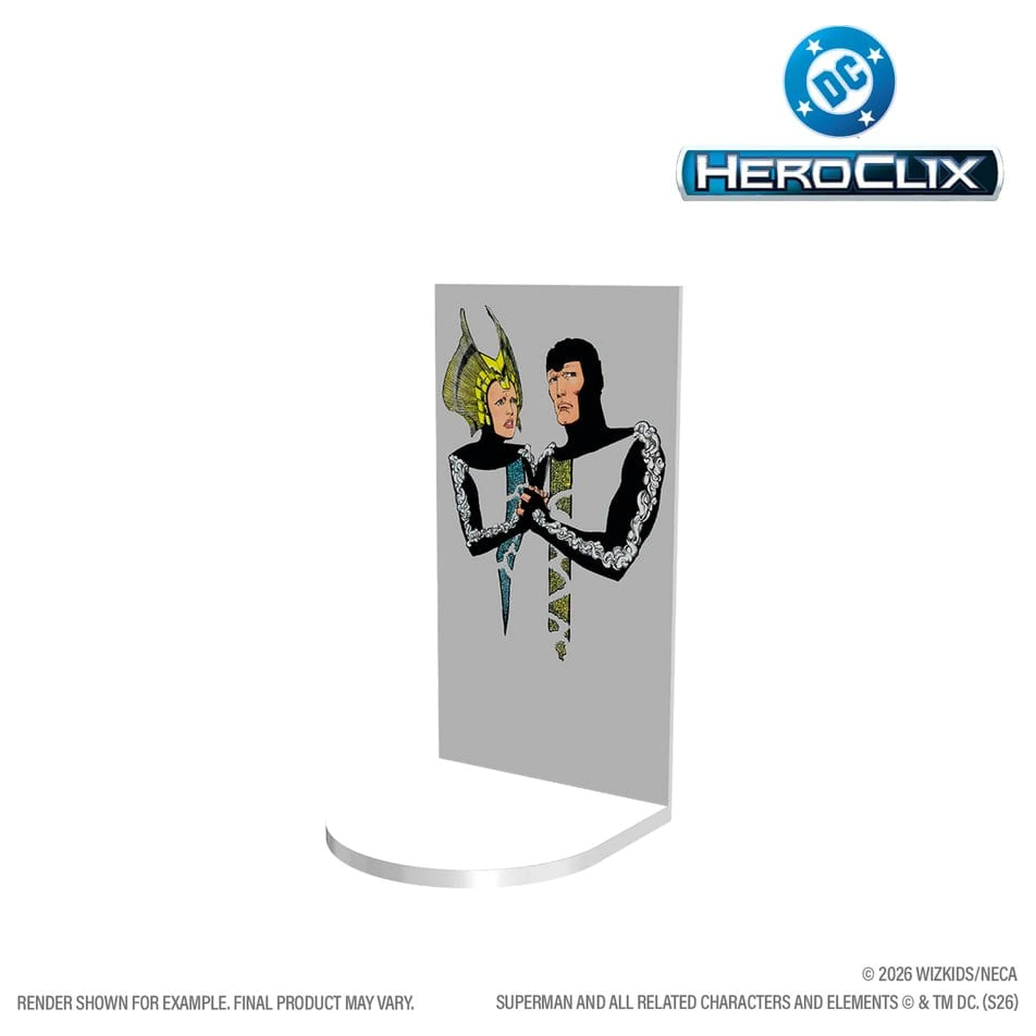 DC Comics Wizkids HeroClix Iconix mini figúrky Fortress of Solitude Vol 1 13 cm produktová fotografia