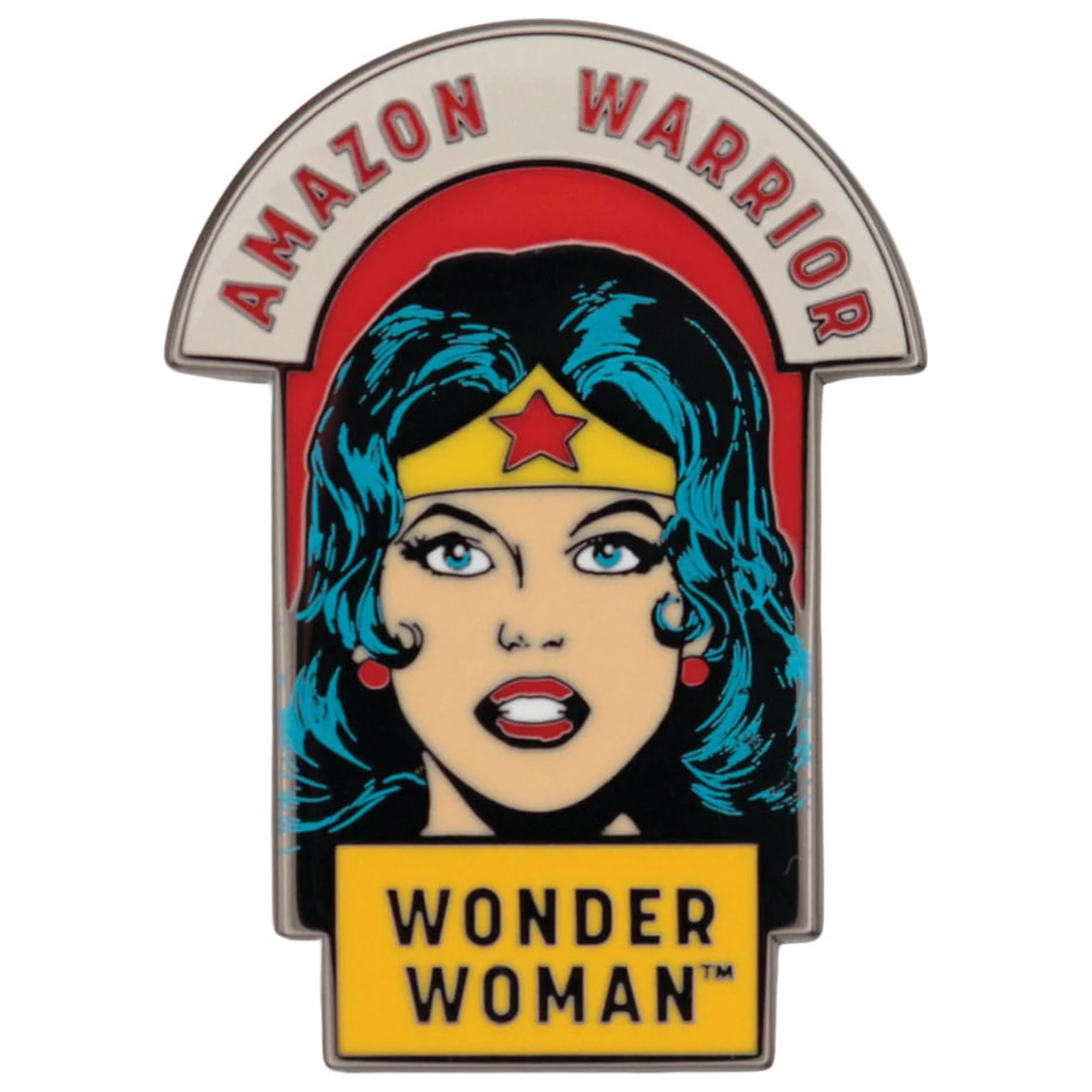 DC Comics odznak s pinom Wonder Woman Amazon Warrior Limitovaná edícia produktová fotografia