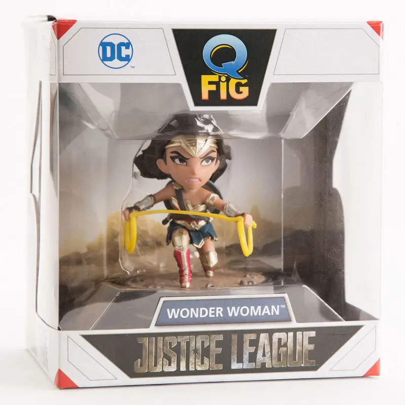 Justice League Movie Q-Fig figúrka Wonder Woman 9 cm produktová fotografia