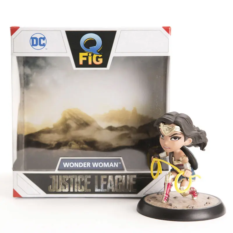 Justice League Movie Q-Fig figúrka Wonder Woman 9 cm produktová fotografia