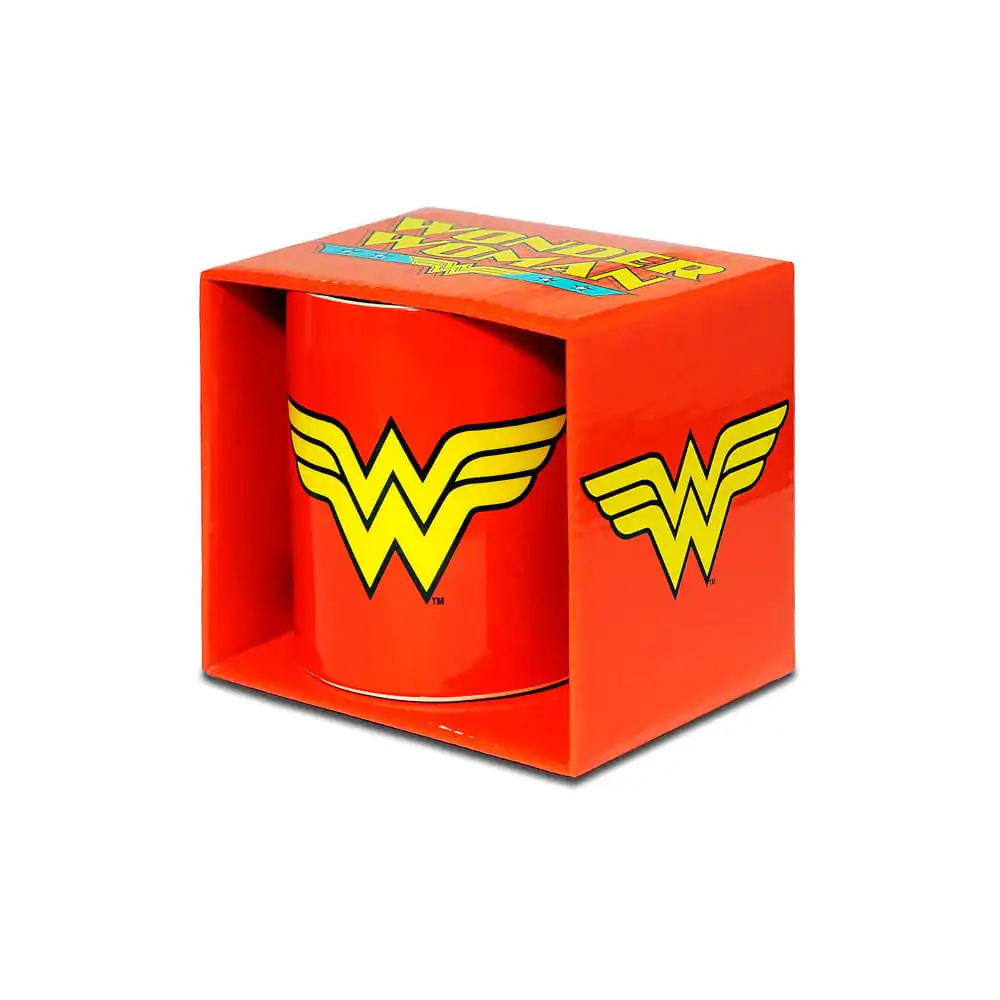 DC Comics Hrníček Wonder Woman Logo termékfotó