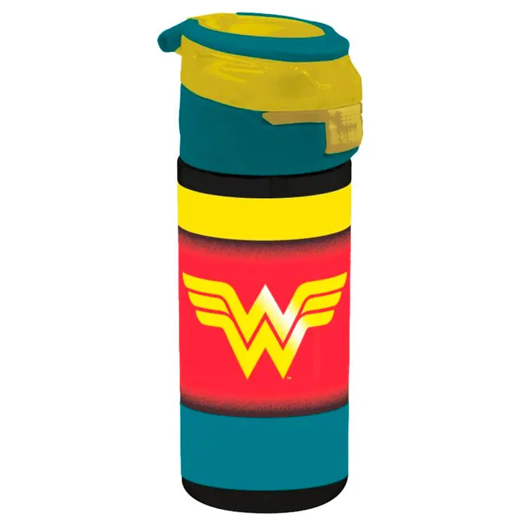 DC Comics Wonder Woman fľaša produktová fotografia