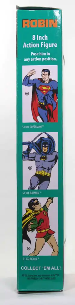 DC Comics: World&#039;s Greatest Super-Heroes Akčná figúrka Robin 50th Anniversary 20 cm produktová fotografia