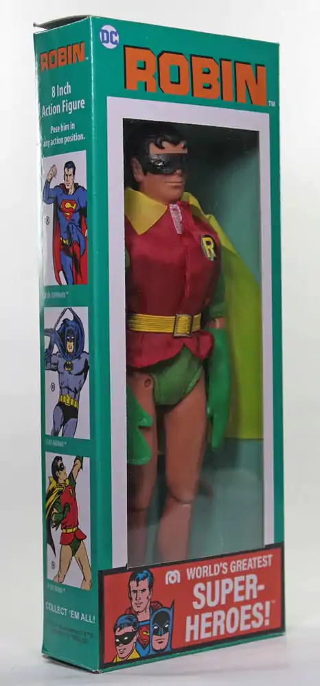 DC Comics: World&#039;s Greatest Super-Heroes Akčná figúrka Robin 50th Anniversary 20 cm produktová fotografia