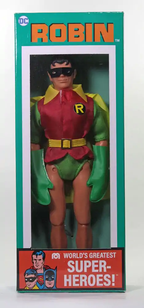 DC Comics: World&#039;s Greatest Super-Heroes Akčná figúrka Robin 50th Anniversary 20 cm produktová fotografia