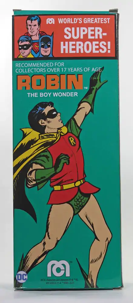 DC Comics: World&#039;s Greatest Super-Heroes Akčná figúrka Robin 50th Anniversary 20 cm produktová fotografia