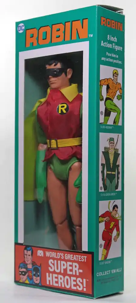 DC Comics: World&#039;s Greatest Super-Heroes Akčná figúrka Robin 50th Anniversary 20 cm produktová fotografia