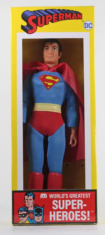 DC Comics: World's Greatest Super-Heroes Action Figure Superman 50th Anniversary 20 cm termékfotó