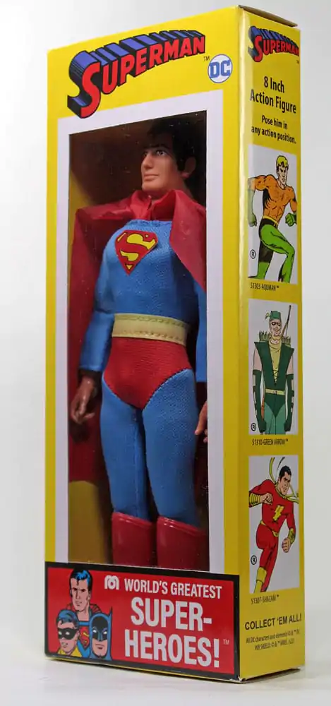 DC Comics: World's Greatest Super-Heroes Action Figure Superman 50th Anniversary 20 cm termékfotó