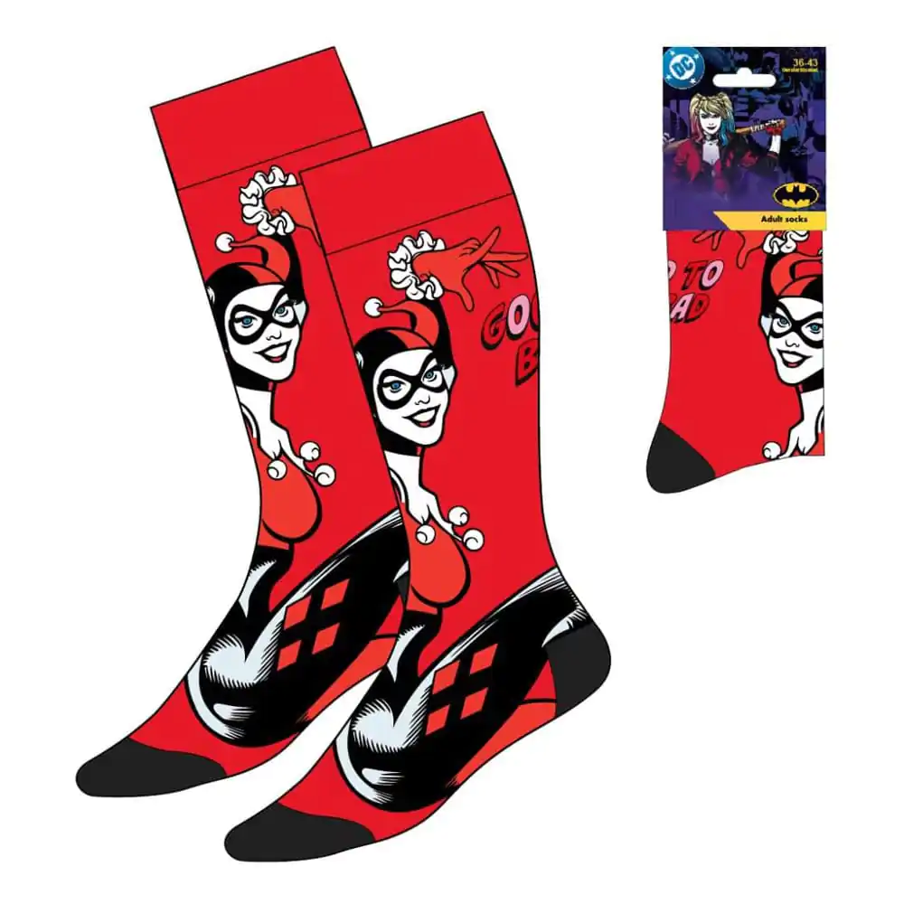 DC Comics Ponožky Harley Quinn Good to Bad 36-43 produktová fotografia