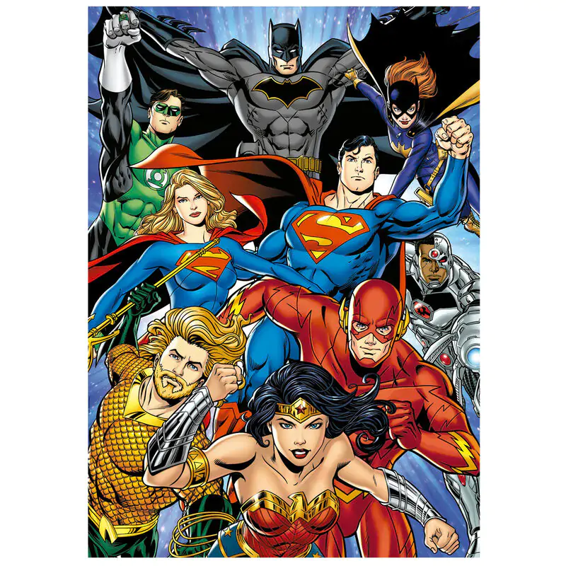 DC Comis Justice League puzzle 1000 dielikov produktová fotografia