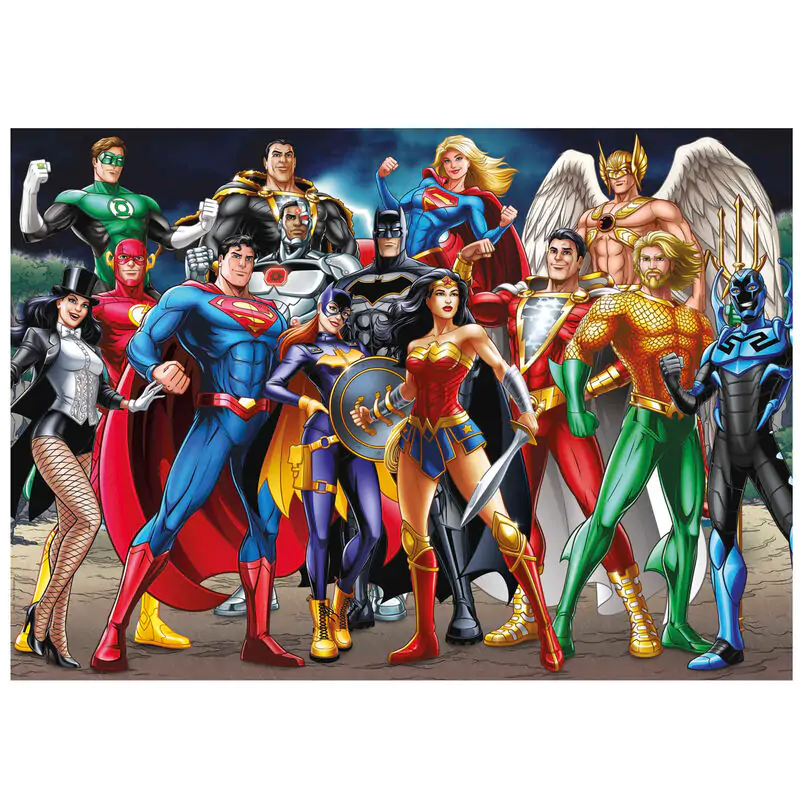 DC Comis Justice League puzzle 500ks produktová fotografia