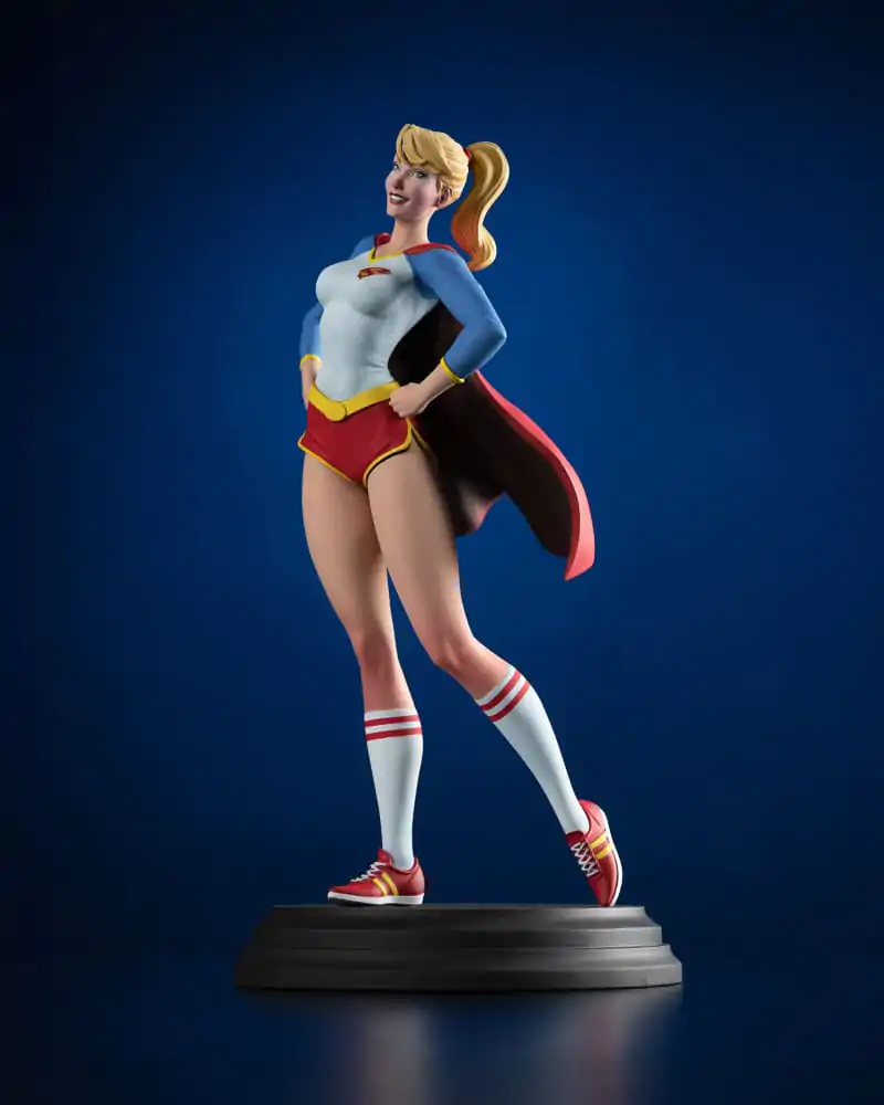 DC Cover Girls Statue 1/8 Supergirl od J. Scott Campbell 25 cm termékfotó