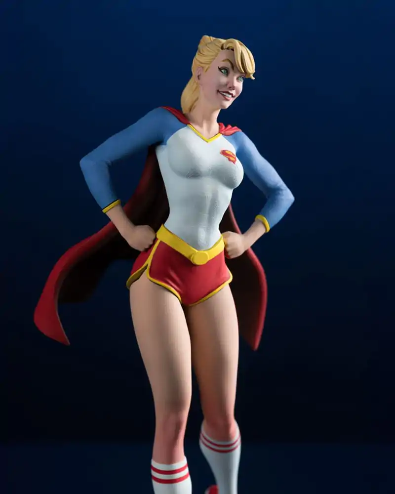 DC Cover Girls Statue 1/8 Supergirl od J. Scott Campbell 25 cm termékfotó