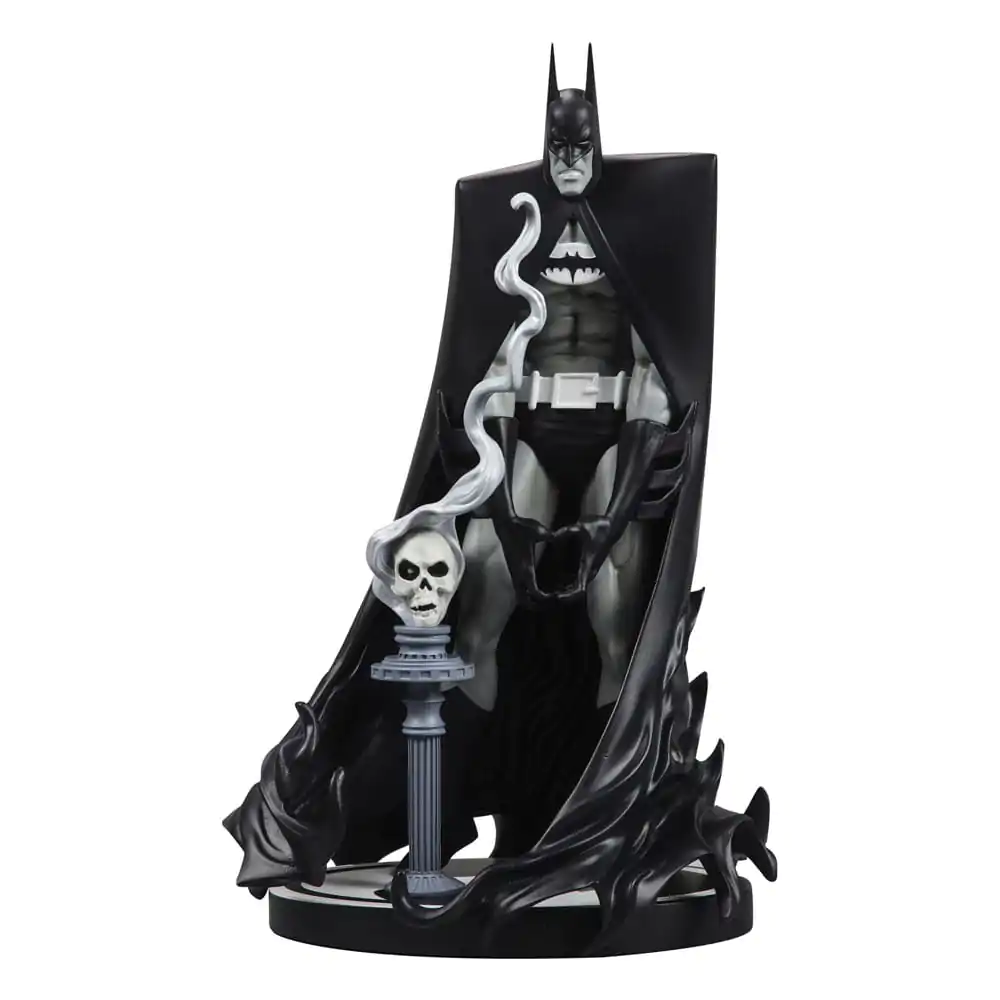 DC Direct Resin Socha 1/10 Batman Black & White by Bill Sienkiewicz 20 cm produktová fotografia