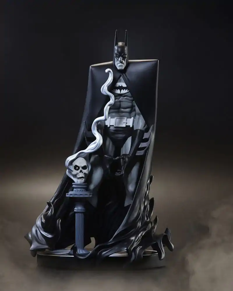DC Direct Resin Socha 1/10 Batman Black & White by Bill Sienkiewicz 20 cm produktová fotografia