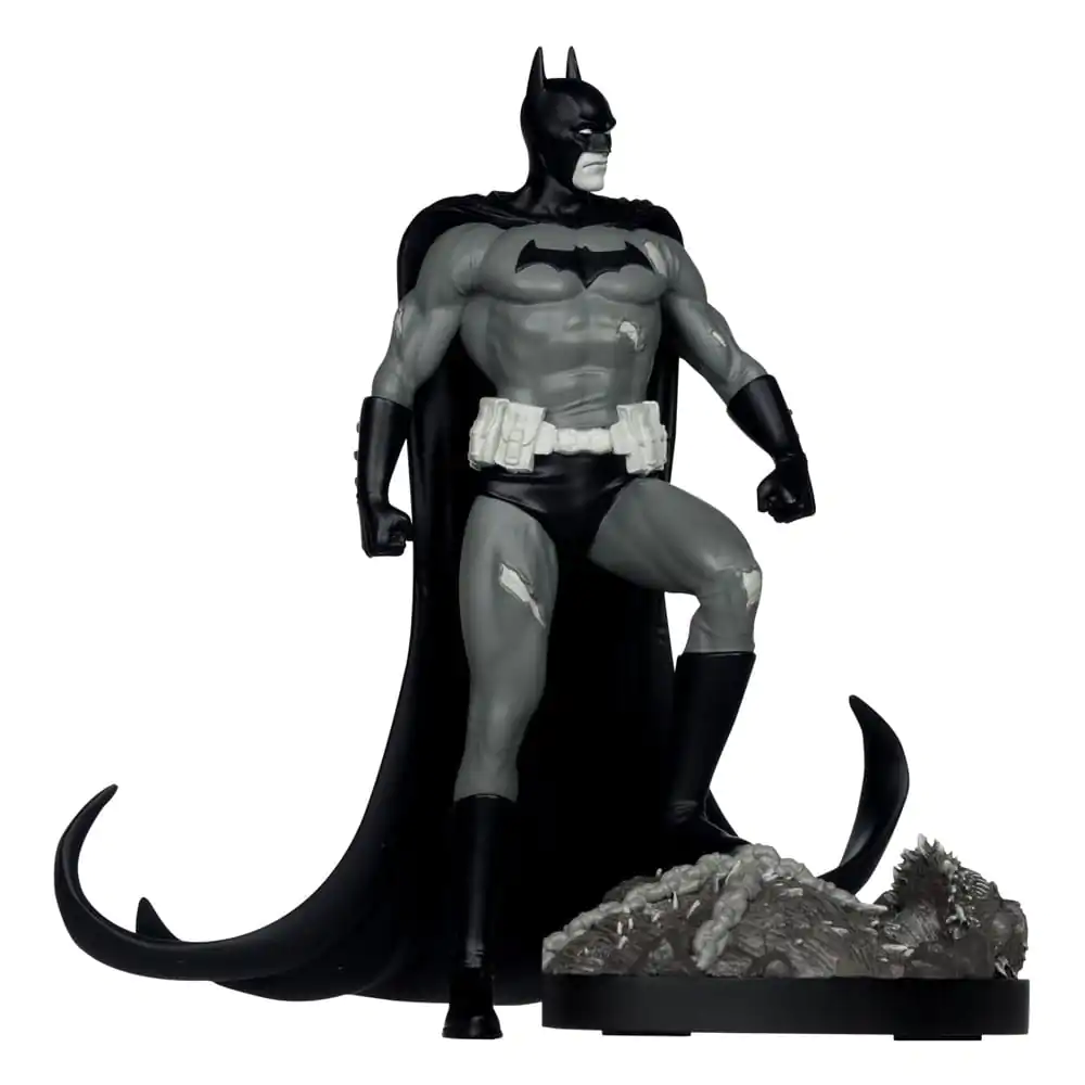 DC Direct Socha 1/10 Batman od Bjorn Barends (Black White) 18 cm produktová fotografia