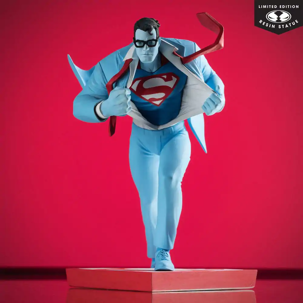 DC Direct Socha 1/10 Superman Red and Blue: Superman by Clayton Henry Limited Edition 16 cm produktová fotografia