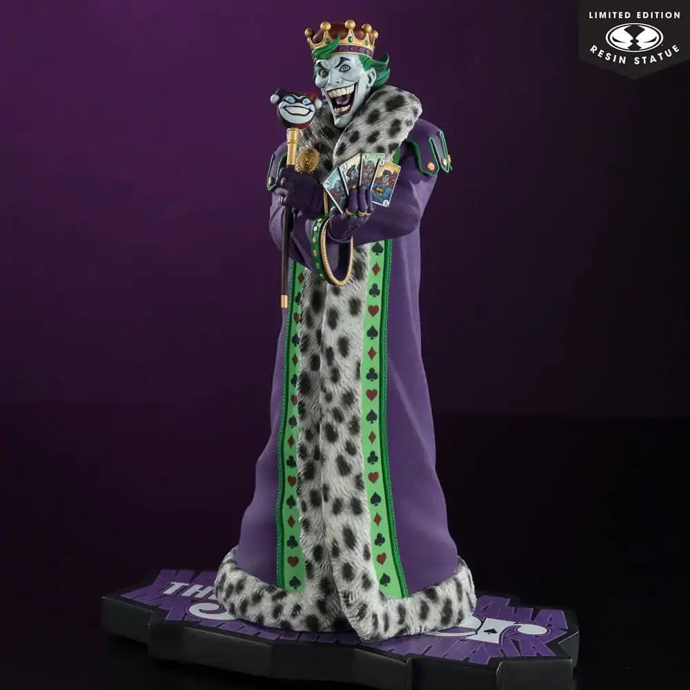 DC Direct Socha 1/10 The Joker Purple Craze: The Joker by Ed McGuiness 19 cm produktová fotografia