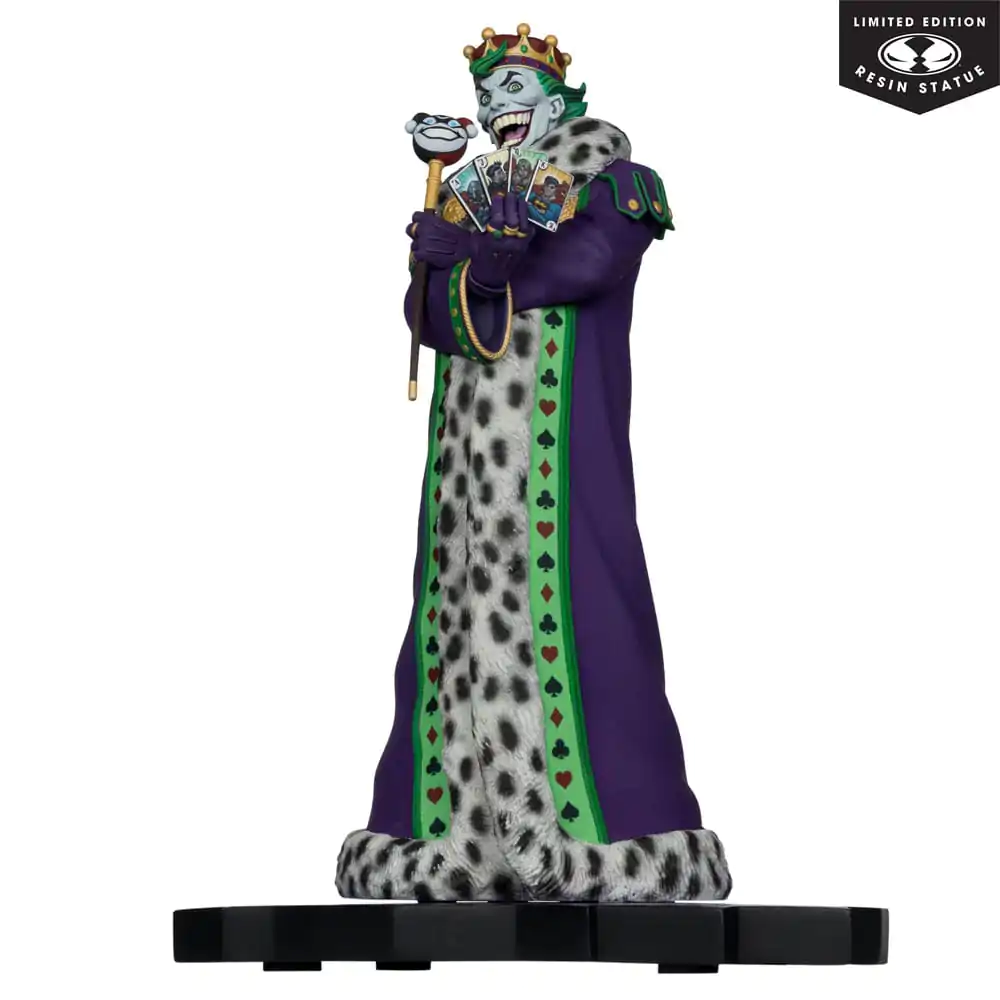 DC Direct Socha 1/10 The Joker Purple Craze: The Joker by Ed McGuiness 19 cm produktová fotografia