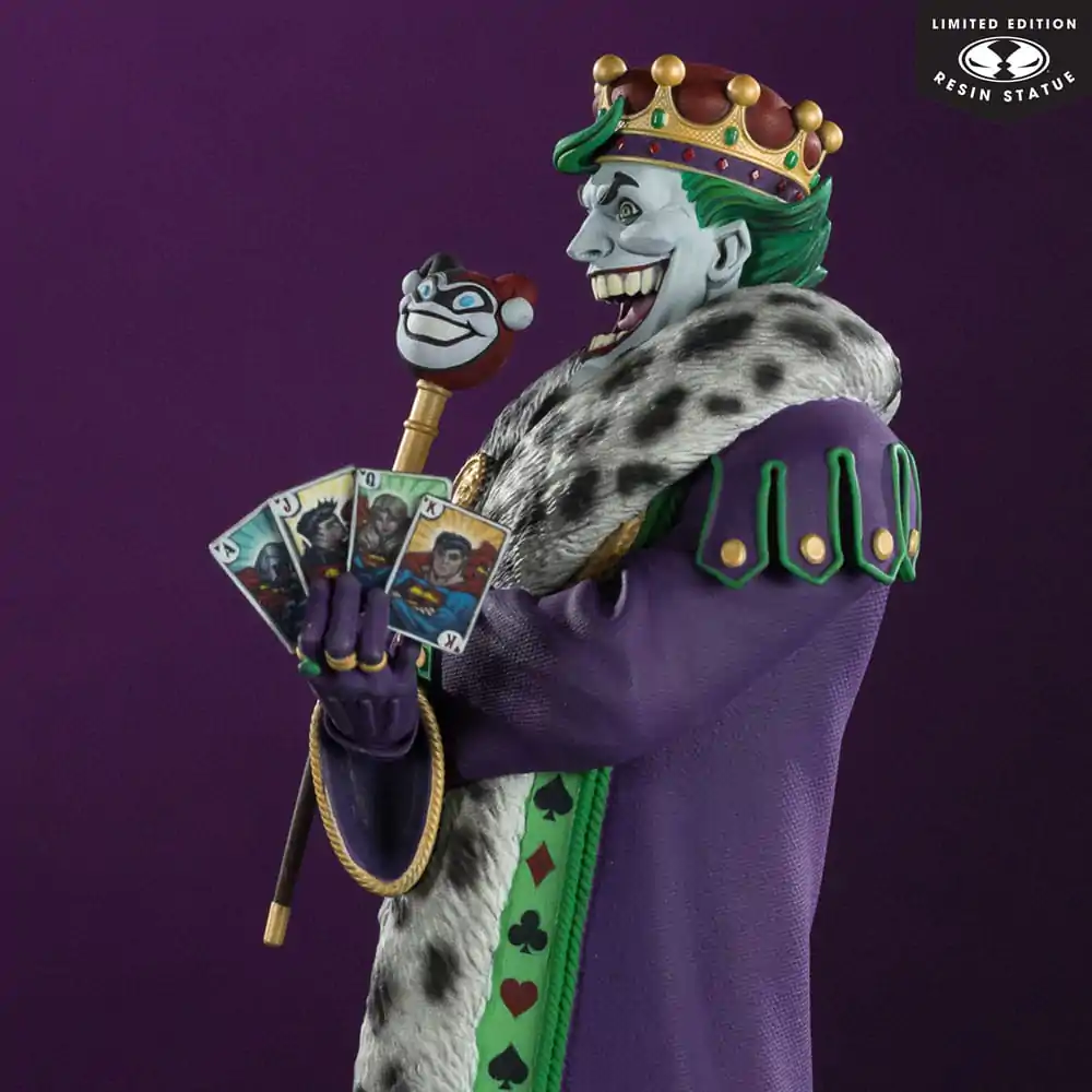 DC Direct Socha 1/10 The Joker Purple Craze: The Joker by Ed McGuiness 19 cm produktová fotografia