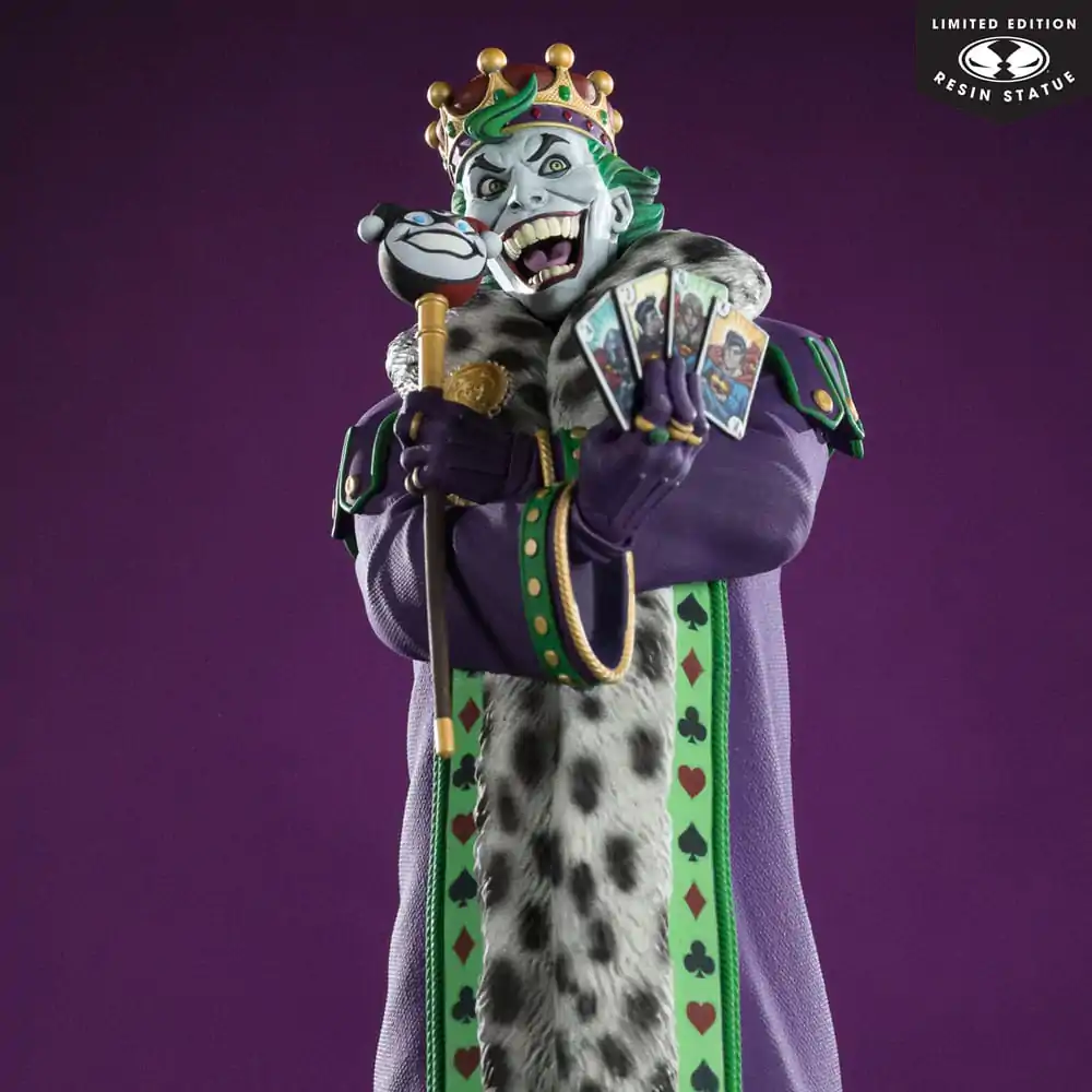 DC Direct Socha 1/10 The Joker Purple Craze: The Joker by Ed McGuiness 19 cm produktová fotografia