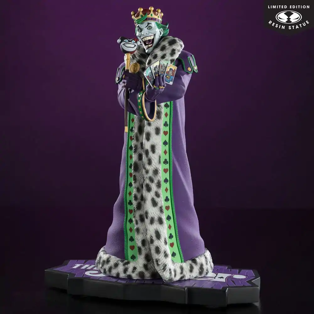 DC Direct Socha 1/10 The Joker Purple Craze: The Joker by Ed McGuiness 19 cm produktová fotografia