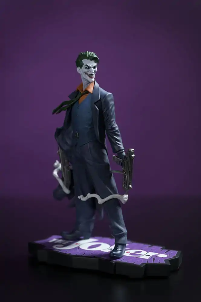 DC Direct Socha 1/10 The Joker Purple Craze: The Joker by Gabriele Dell'Otto Limited Edition 19 cm produktová fotografia