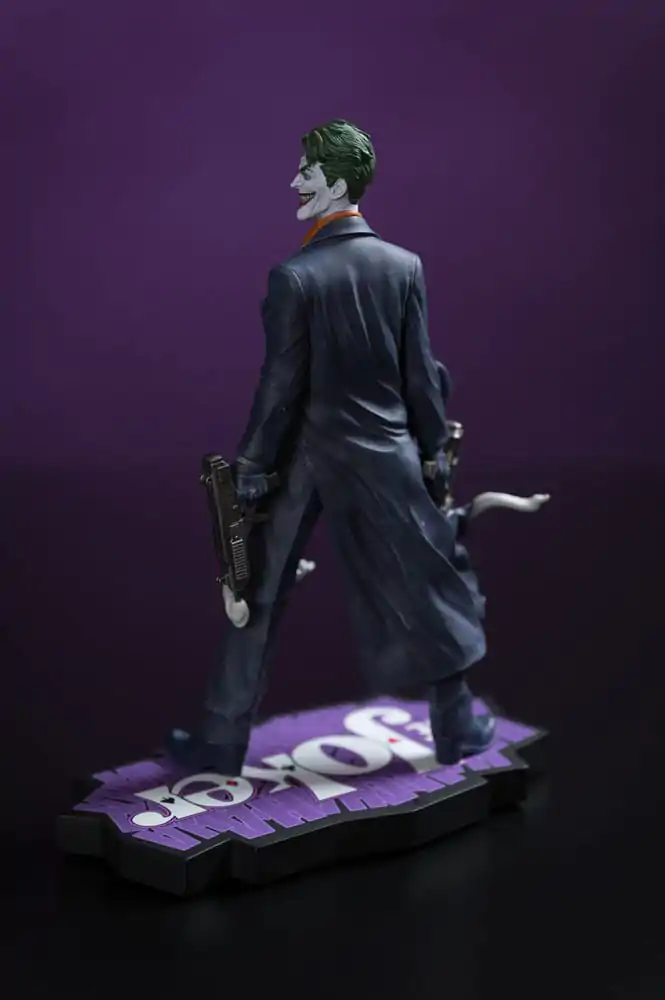 DC Direct Socha 1/10 The Joker Purple Craze: The Joker by Gabriele Dell'Otto Limited Edition 19 cm produktová fotografia