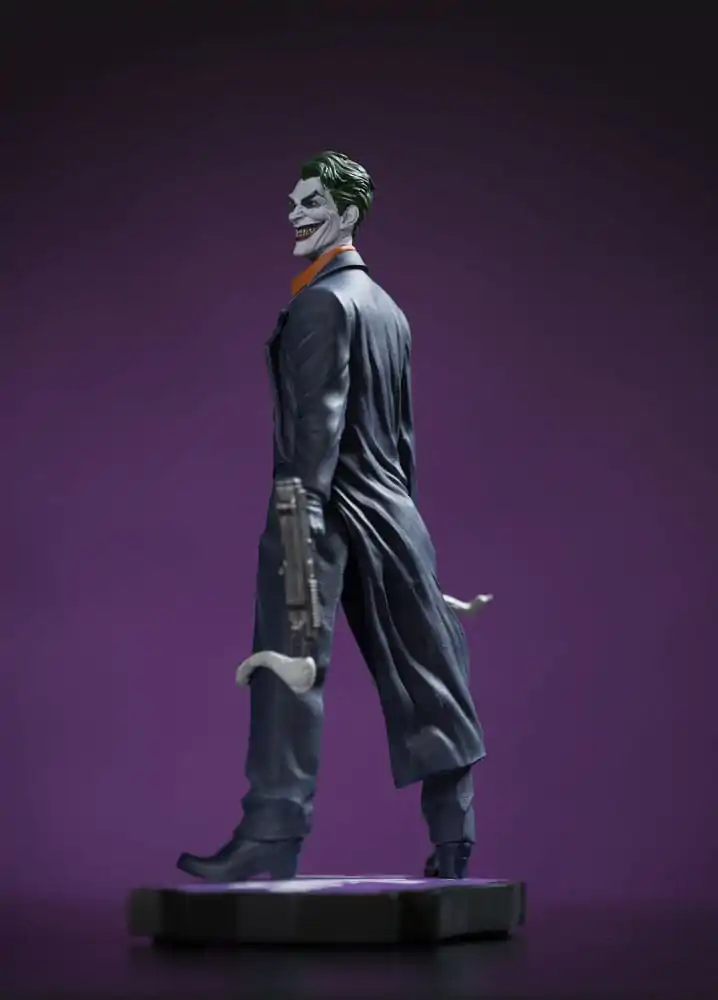 DC Direct Socha 1/10 The Joker Purple Craze: The Joker by Gabriele Dell'Otto Limited Edition 19 cm produktová fotografia