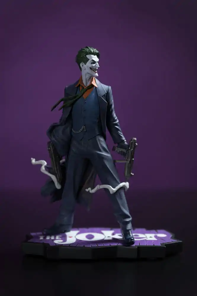 DC Direct Socha 1/10 The Joker Purple Craze: The Joker by Gabriele Dell'Otto Limited Edition 19 cm produktová fotografia