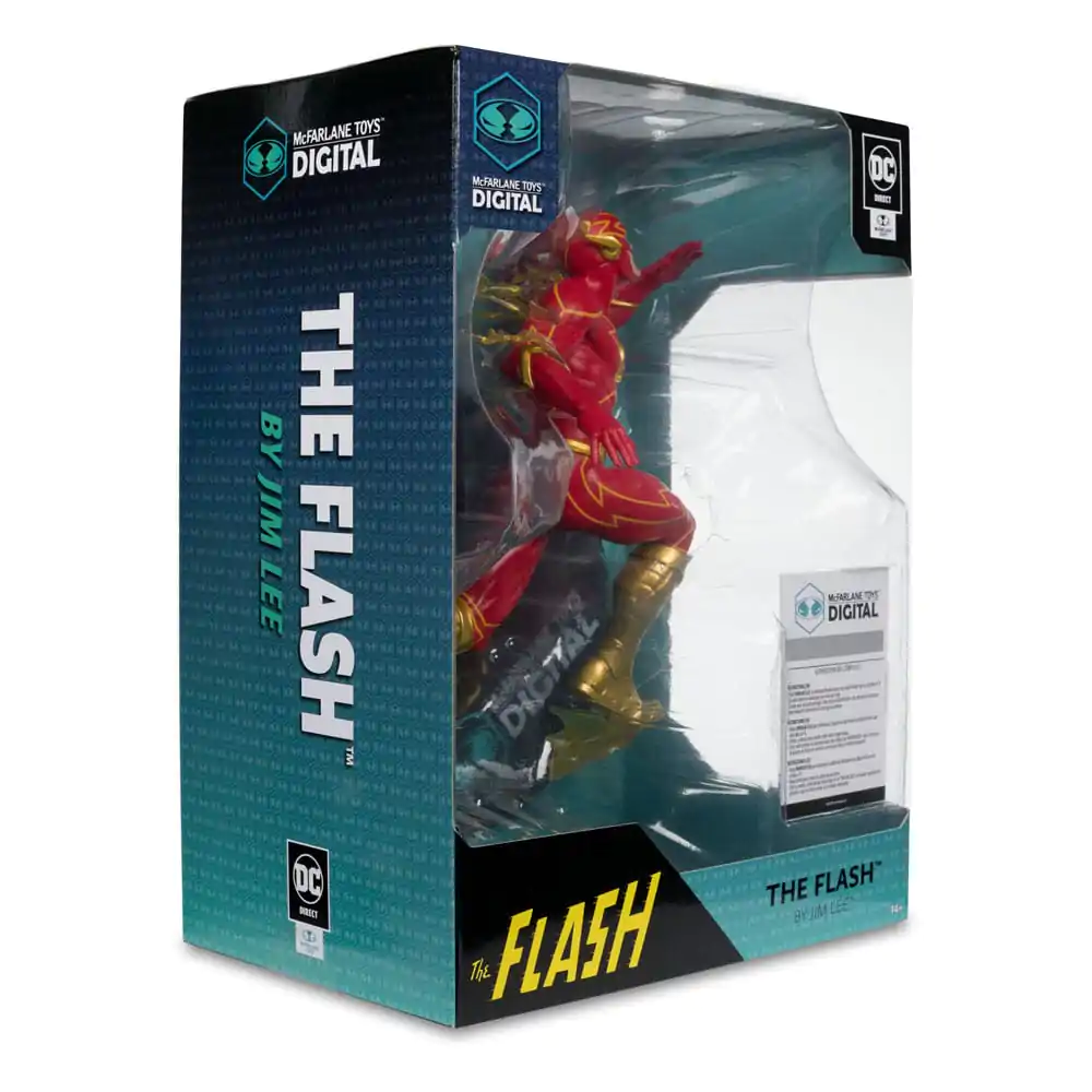 DC Direct PVC figúrka 1/6 The Flash by Jim Lee (McFarlane Digital) 20 cm termékfotó