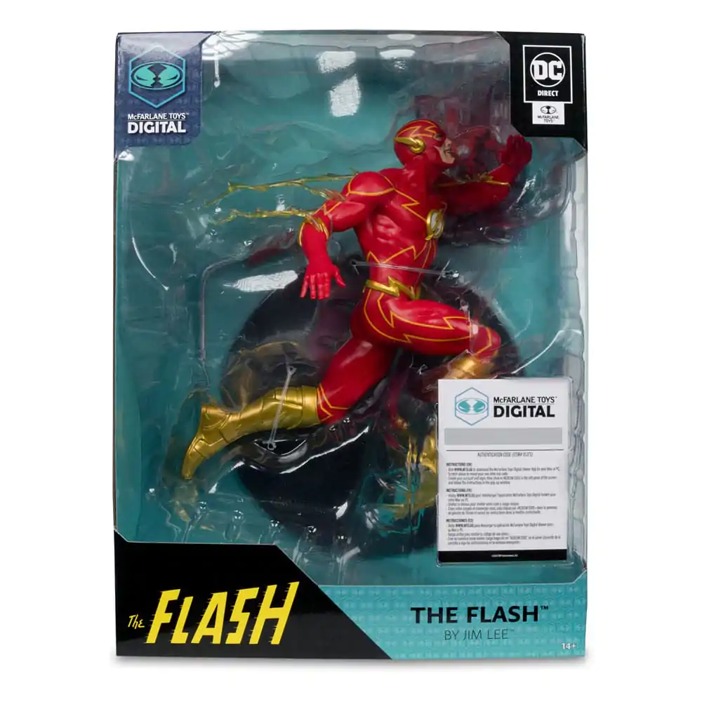 DC Direct PVC figúrka 1/6 The Flash by Jim Lee (McFarlane Digital) 20 cm termékfotó