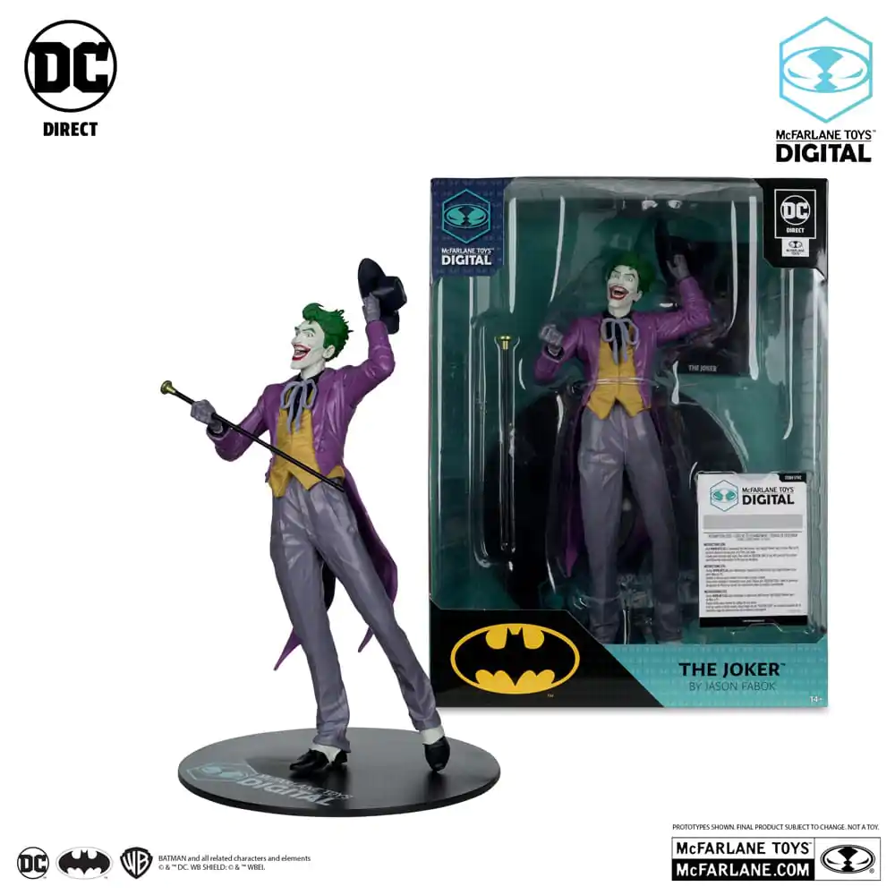 DC Direct PVC Socha 1/6 The Joker by Jason Fabok (McFarlane Digital) 29 cm produktová fotografia