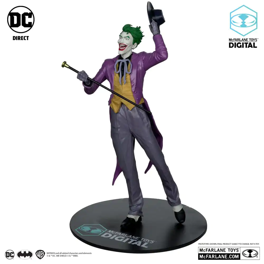 DC Direct PVC Socha 1/6 The Joker by Jason Fabok (McFarlane Digital) 29 cm produktová fotografia