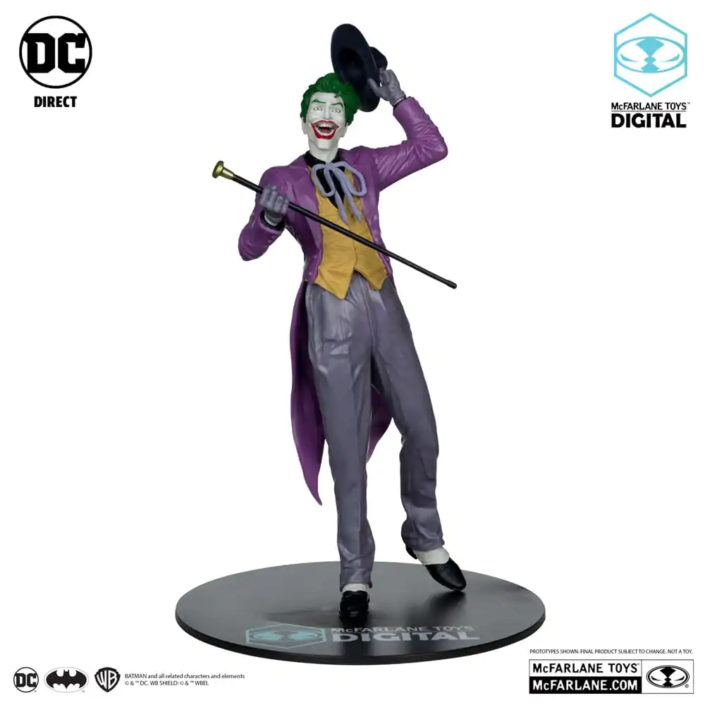 DC Direct PVC Socha 1/6 The Joker by Jason Fabok (McFarlane Digital) 29 cm produktová fotografia