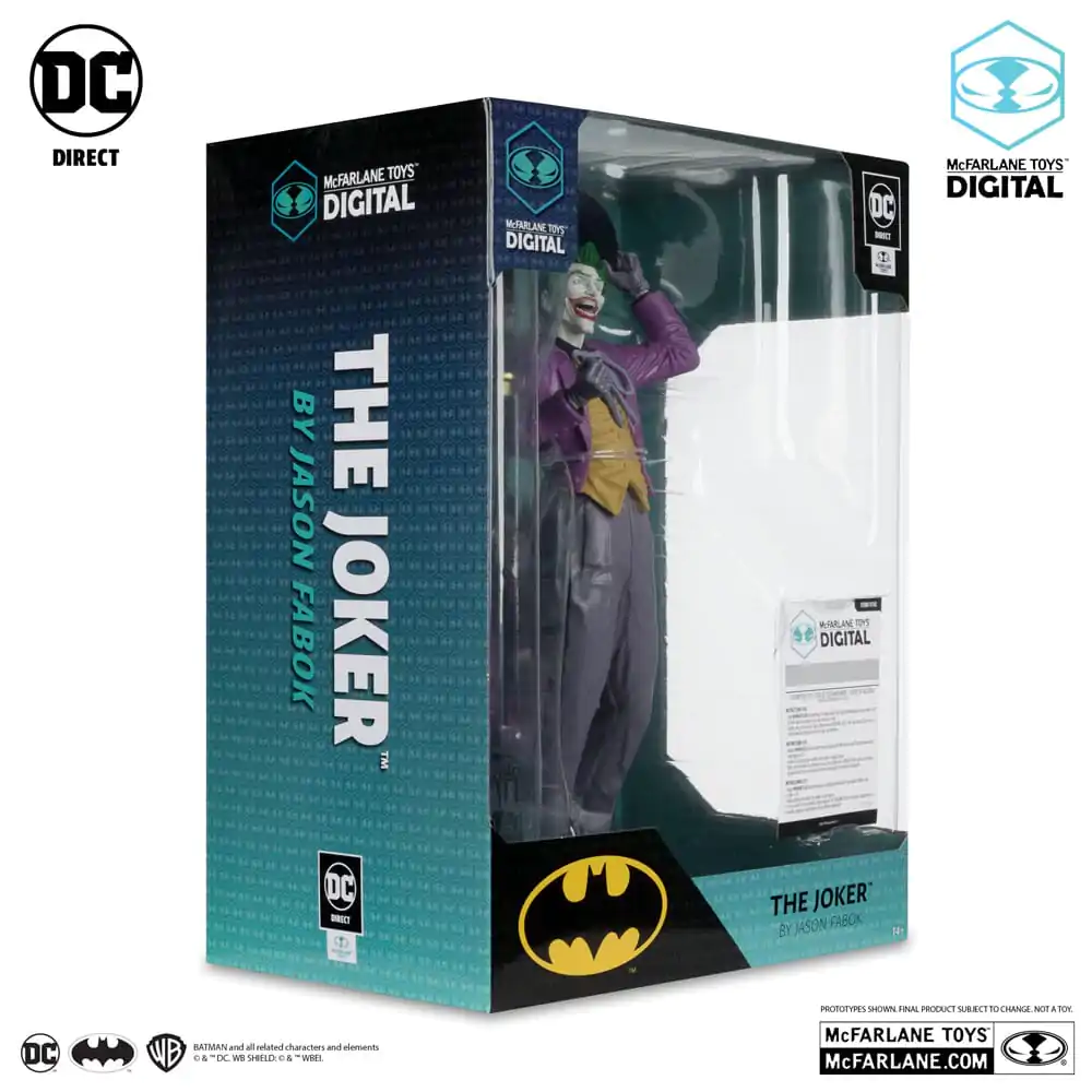 DC Direct PVC Socha 1/6 The Joker by Jason Fabok (McFarlane Digital) 29 cm produktová fotografia