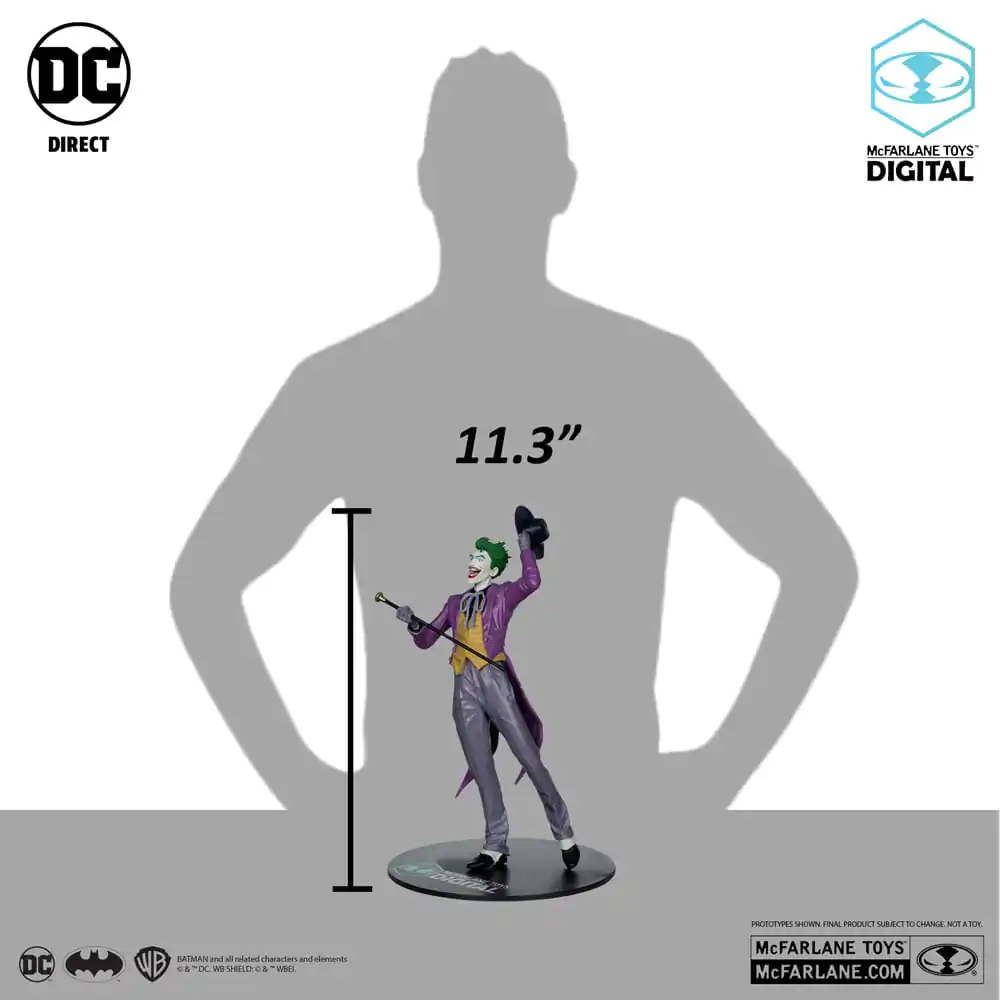 DC Direct PVC Socha 1/6 The Joker by Jason Fabok (McFarlane Digital) 29 cm produktová fotografia