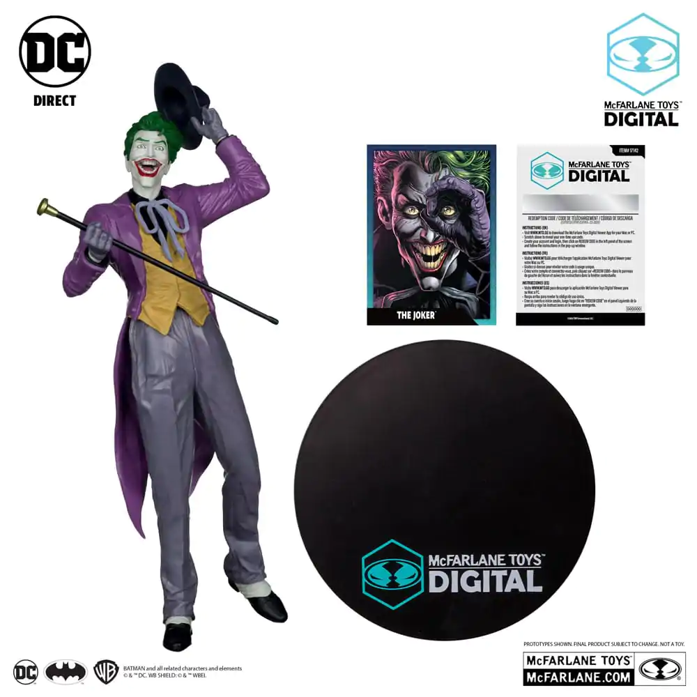 DC Direct PVC Socha 1/6 The Joker by Jason Fabok (McFarlane Digital) 29 cm produktová fotografia