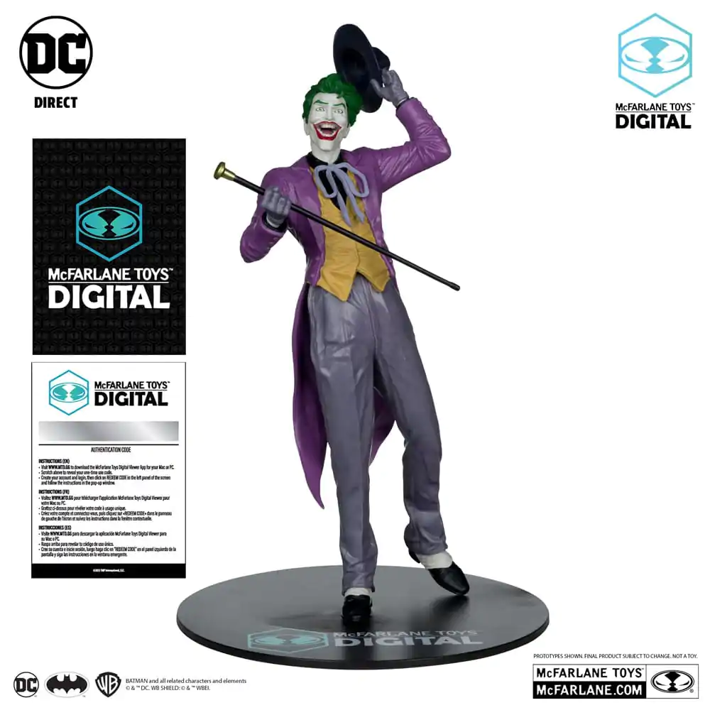 DC Direct PVC Socha 1/6 The Joker by Jason Fabok (McFarlane Digital) 29 cm produktová fotografia