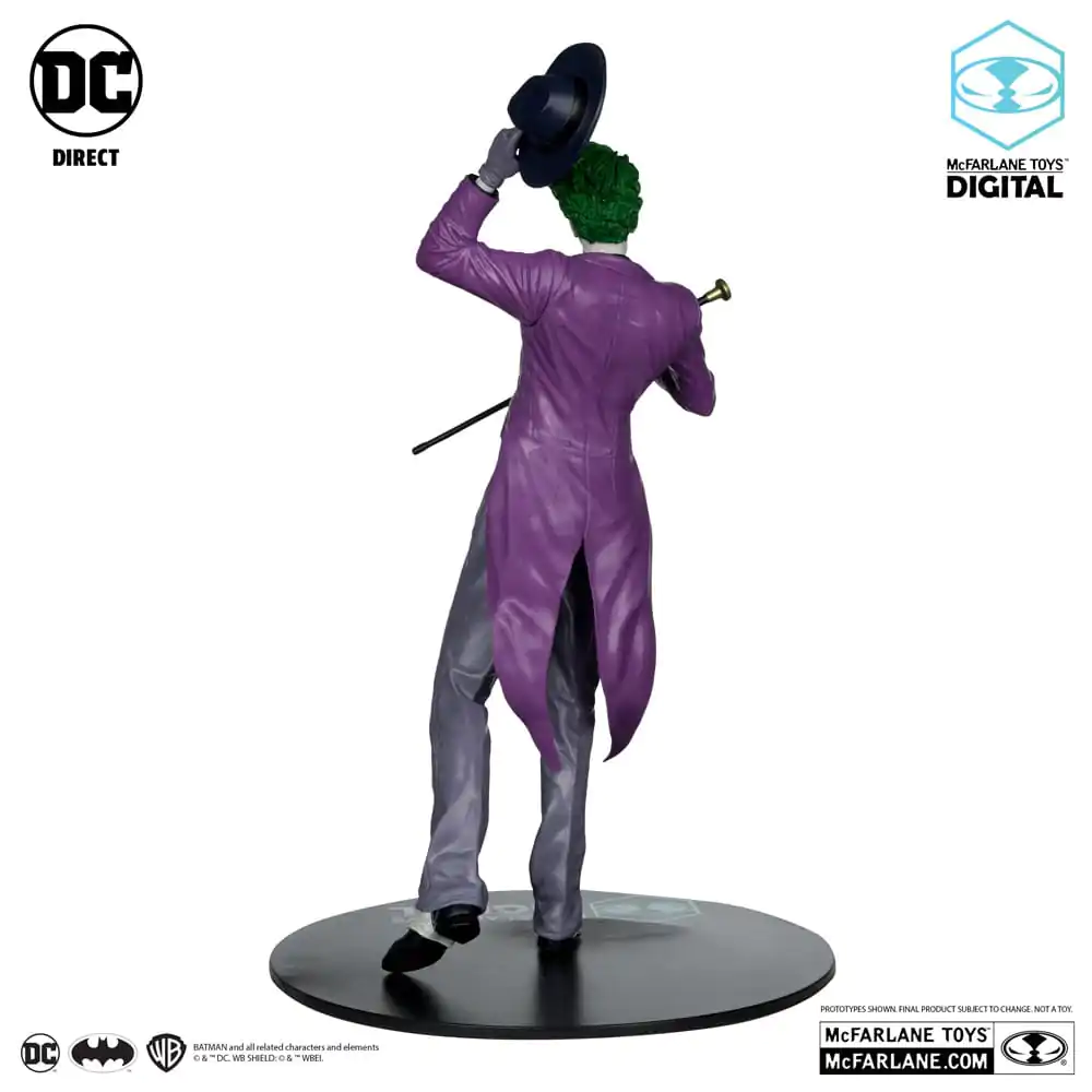 DC Direct PVC Socha 1/6 The Joker by Jason Fabok (McFarlane Digital) 29 cm produktová fotografia