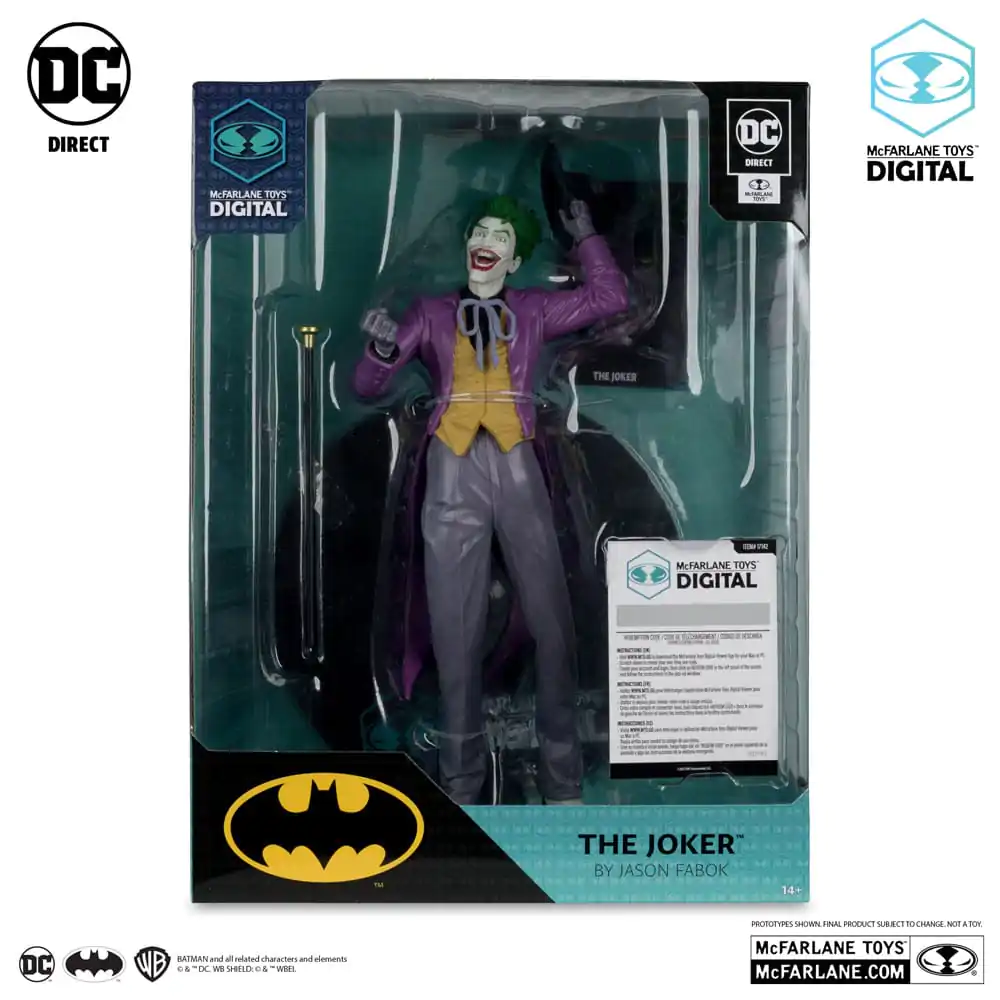 DC Direct PVC Socha 1/6 The Joker by Jason Fabok (McFarlane Digital) 29 cm produktová fotografia