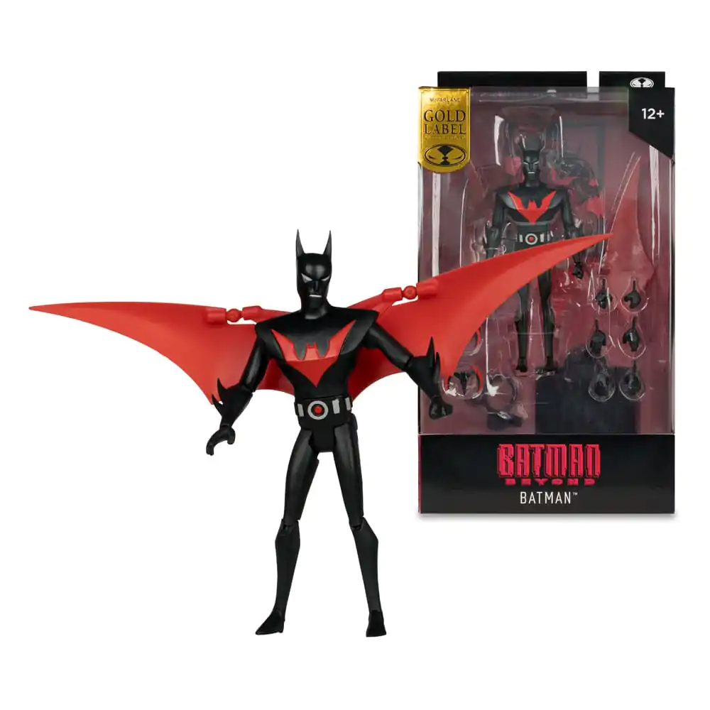 DC Direct Akčná figúrka Batman (Batman Beyond) Gold Label 15 cm termékfotó