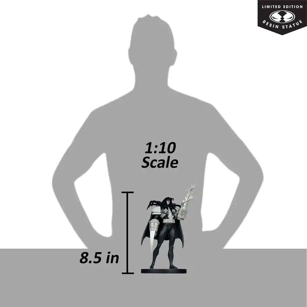 DC Direct Batman: Black & White Socha 1/10 Azrael by Joe Quesada 21 cm produktová fotografia