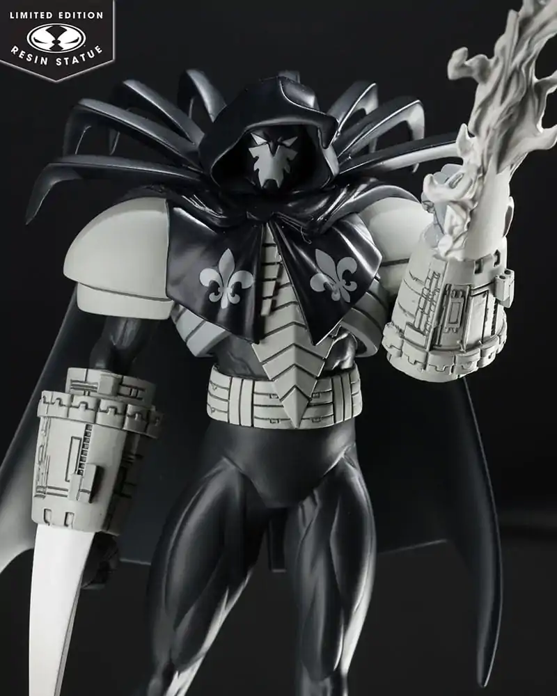 DC Direct Batman: Black & White Socha 1/10 Azrael by Joe Quesada 21 cm produktová fotografia